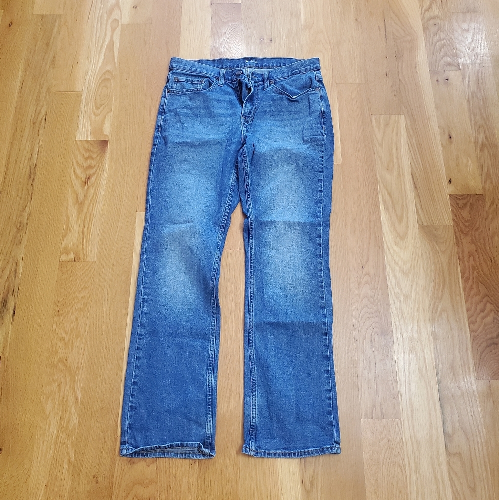 Men's Boot Cut Jeans